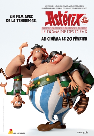 Asterix le domaine des dieux Affiche teaser - Obelix